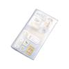 Fromthenon PVC Travelers Notebook Zipper Bag Storage Bag Card Holder Journal Supplies Planner Accessories Cute Stationery