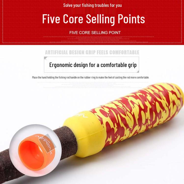 Силиконовое уплотнительное кольцо для удочки Ochifeng