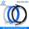 High Quality 3D Printer Parts PTFE Tube Pipe for Hotend Feed Bowden Extruder 1.75 Filament ID2mm OD4mm Poly Tetra Fluoroethylene