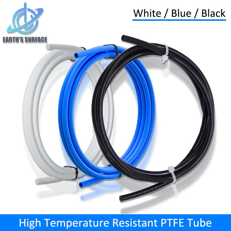 Высококачественные детали 3D-принтера PTFE трубка для подачи хотэнда Bowden экструдер 1.75 филамент ID2мм OD4мм Политетрафторэтилен