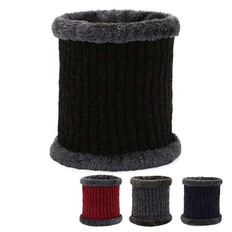 Утеплитель для шеи Winter Plus Velvet Thick Chenille для езды на велосипеде