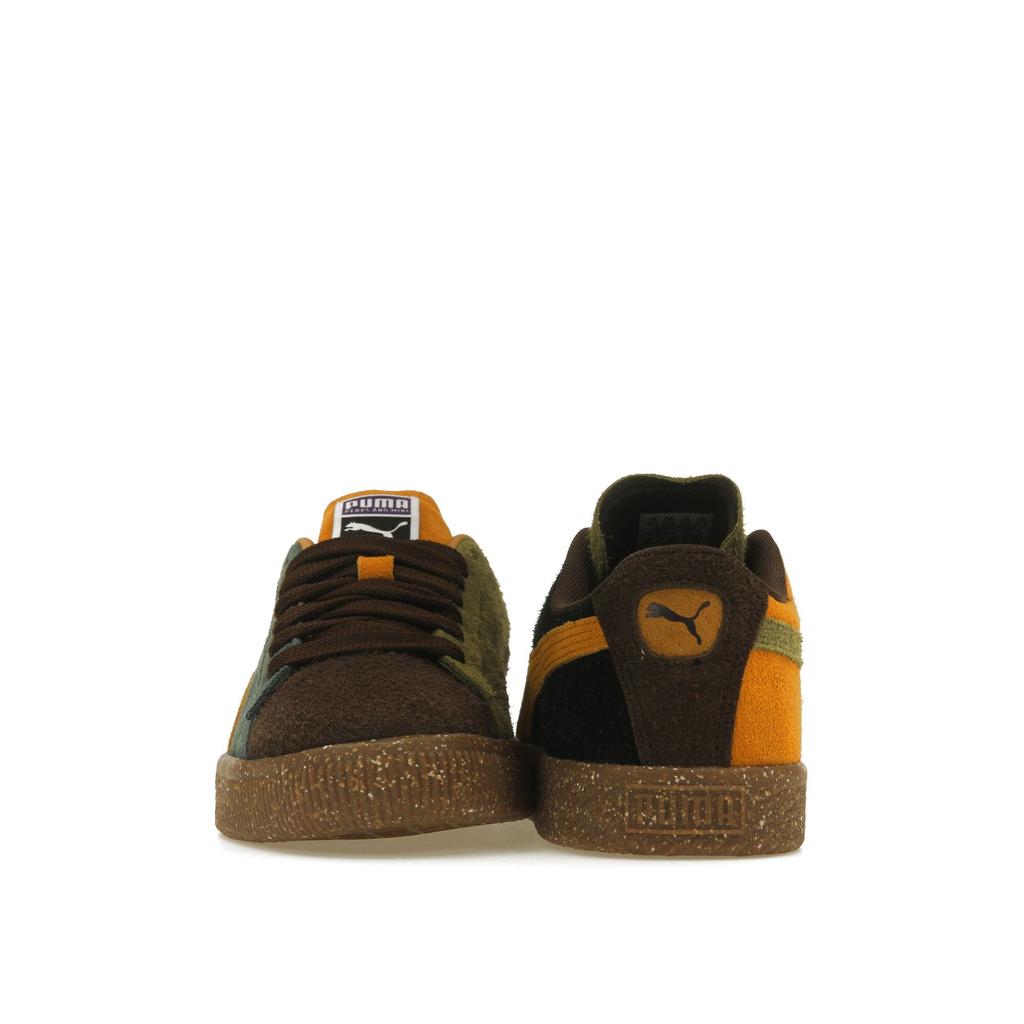 Puma Perks and Mini X Suede Vintage BIO/VERSE Unisex Sneakers Brown Dark-Chocolate Burnt-Olive 387036-01
