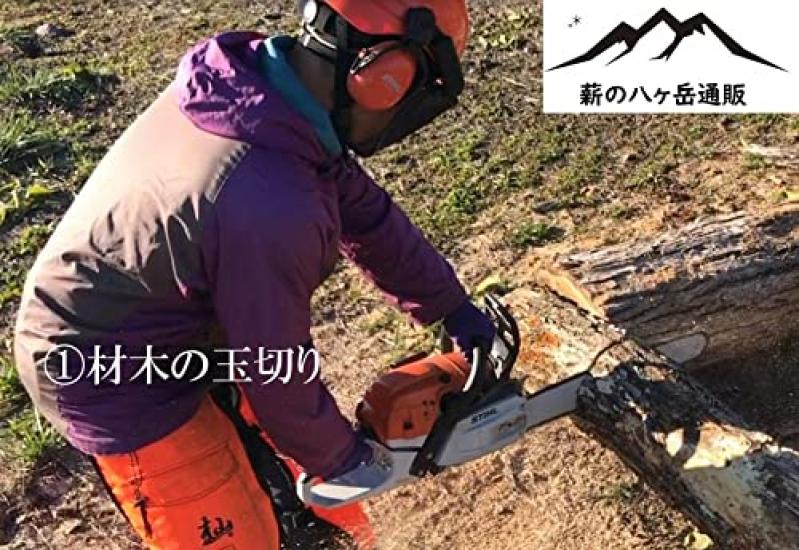 No36 Solo Camping Hardwood Firewood and Softwood Firewood 2-piece Set (includes Kindling) Length Approx. 17cm Home Delivery 80 Size Compact Size