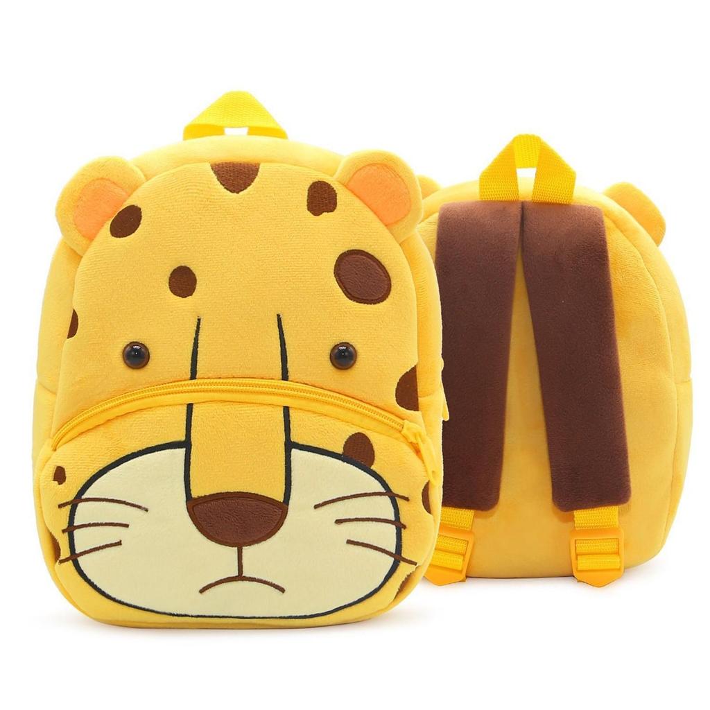 Cute Toddler Backpack Toddler Bag Plush Cartoon Mini Travel Bag For Baby