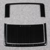 RUIQ Nissan T33 Interior Front Room Lamp Panel Cover Designed for Nissan X-Trail (July 2022) Garnish, X-Trail e-4ORCE (Black)