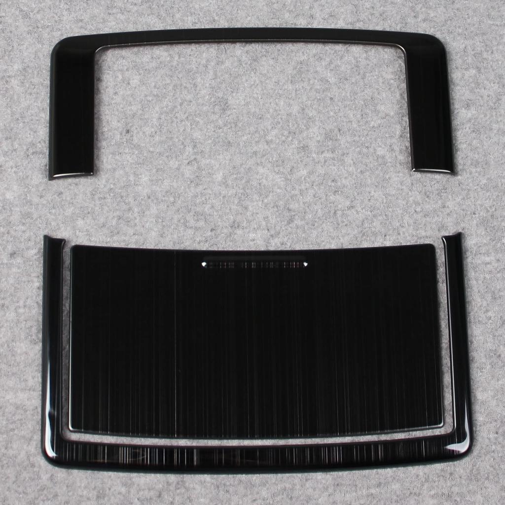 RUIQ Nissan T33 Interior Front Room Lamp Panel Cover Designed for Nissan X-Trail (July 2022) Garnish, X-Trail e-4ORCE (Black)