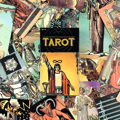 Карты Таро 78 шт. Колода Оракул Английский Пророчество Гадание Оракул Издание Настольная Игра, Карточные Игры для Семейных Встреч
