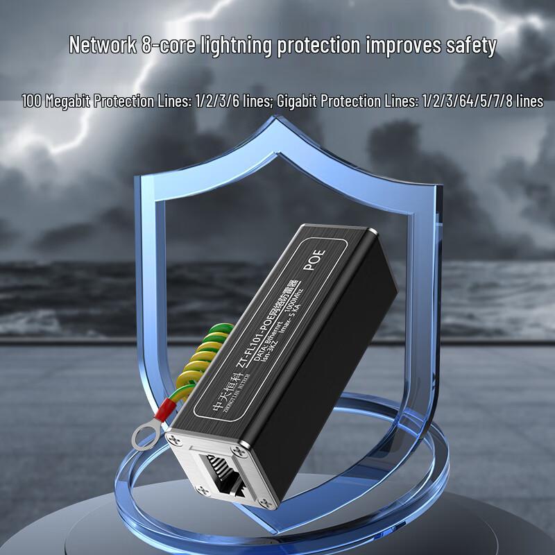 Zhongtianhengke PoE Splitters & Network Lightning Arresters