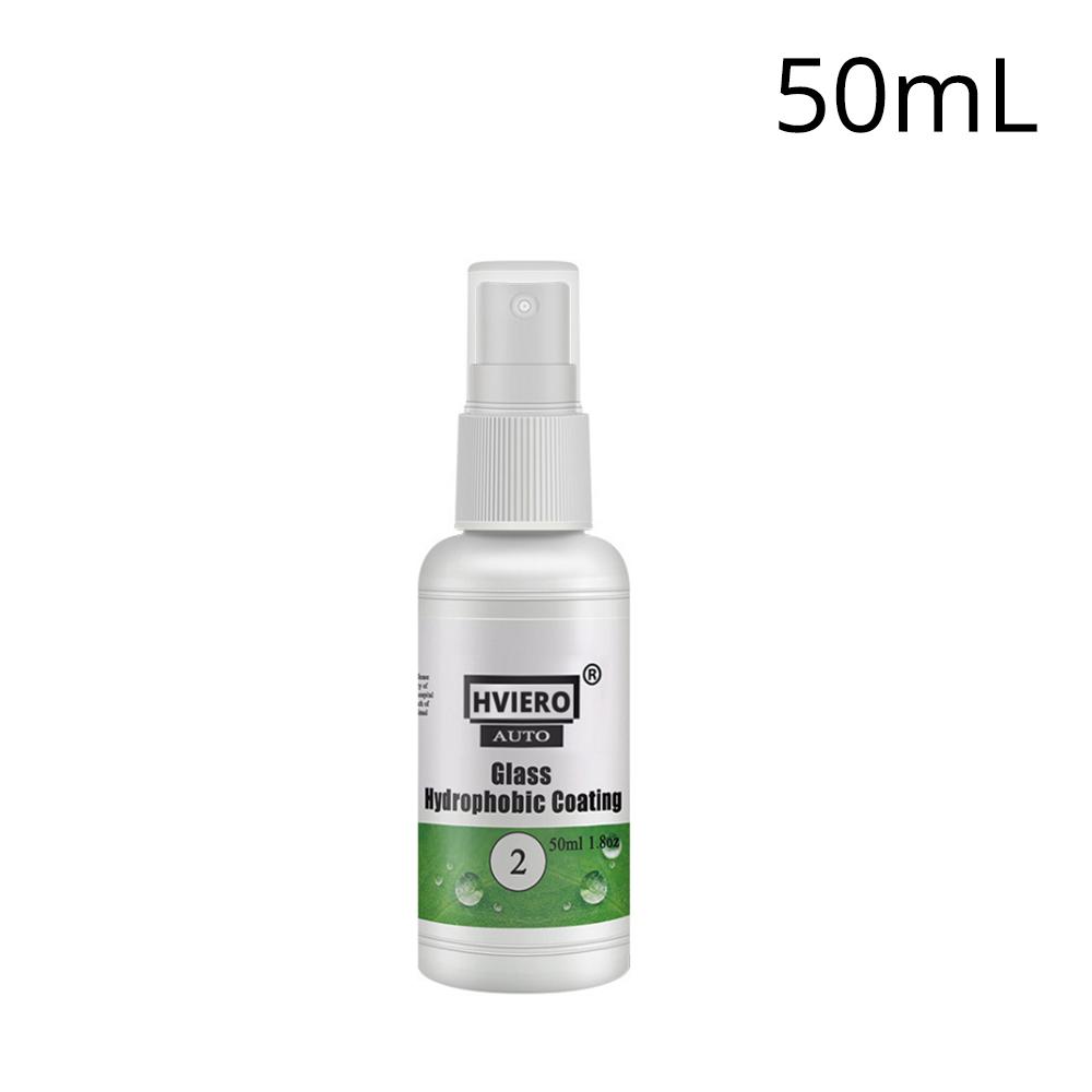High Quality Auto Care HVIERO-2 Car Glass Rainproof Agent Nano Auto Glass Hydrophobic Coating Automobile Car Cleaning