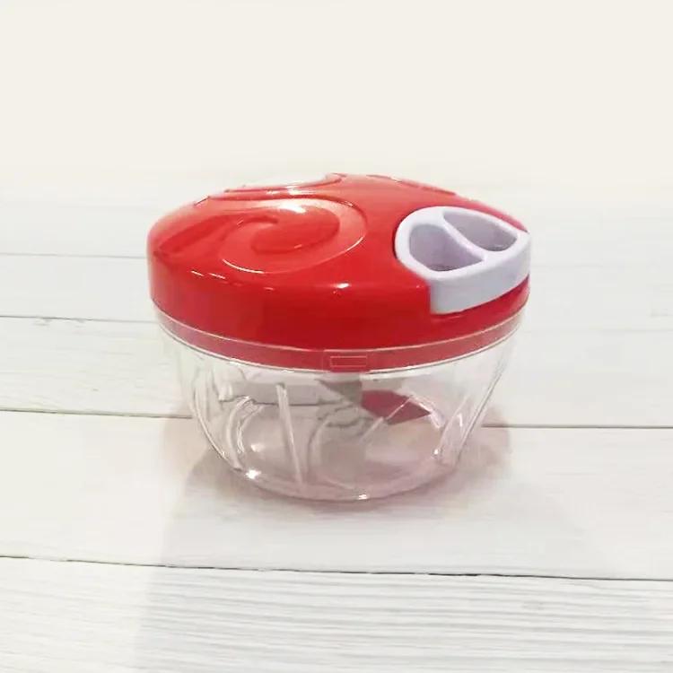 Кухонный инструмент Мясорубка Слайсер Шинковка Чеснок Резак Лук Резак Ручной Веревочный Кухонный Комбайн Ручной Измельчитель