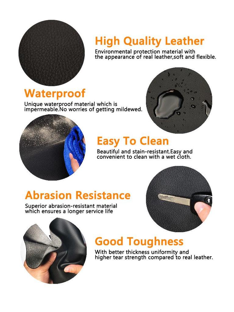 Кожаная накладка на подлокотник для сидений Lexus RX300, RX350, RX400h 2003-2009 годов выпуска