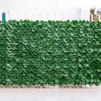 Имитация ограждения, садовый экран для уединения, 300x50 см, искусственный плющ, решетчатое настенное покрытие, ветрозащитный забор, наружный декор для помещений