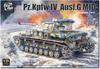 Border Model German Panzer IV Type G Kharkov 1943 Plastic Model BT033 1/35 Mid-model