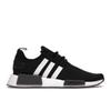 NMD_R1 Primeblue Black White Unisex Sneakers Core-Black Cloud-White Grey-Five GZ9258