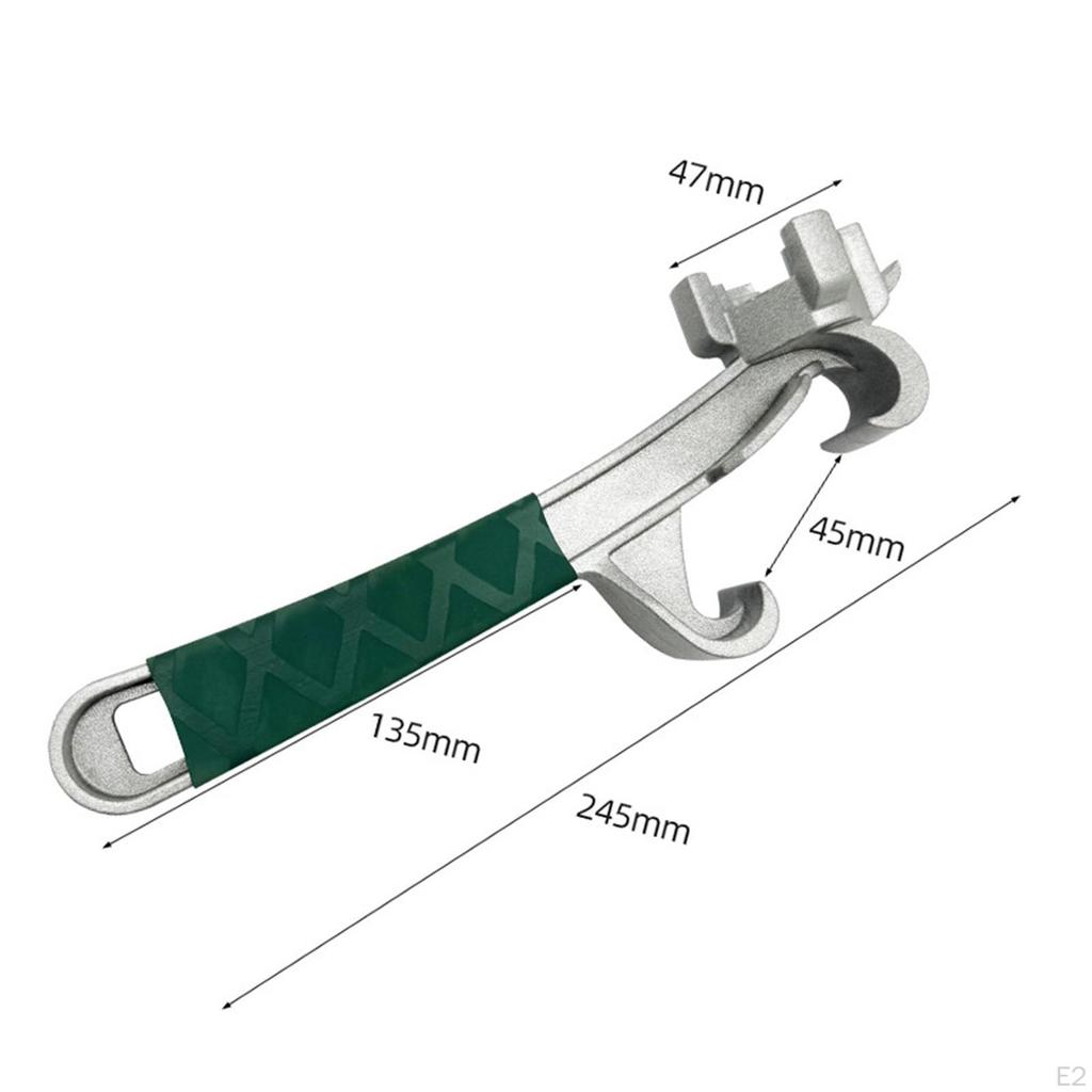Ключ для открывания ведра, ручной открывалка, многофункциональная крышка банки с краской
