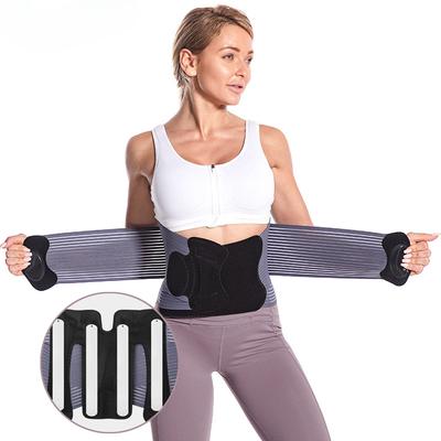 Регулируемая поясничная опора на талии, дышащая спинка, поясничные ремни для нижней части спины-мгновенное облегчение боли при грыже межпозвоночного диска, ишиасе