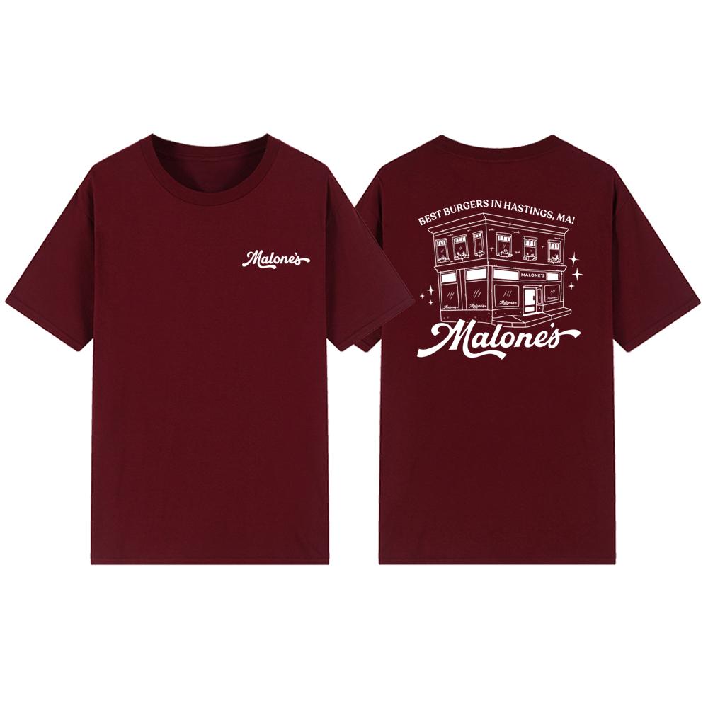 Malones Bar Off Campus Unisex TShirt Briar U Hockey RoUnisexce Tee Briar University Tshirt Unisex Graphic T Shirts Bookish Gift