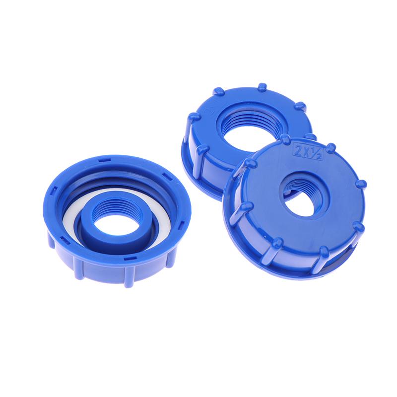 S60X6 IBC адаптер для бака для воды, адаптер для переноски, 1/2 дюйма, 3/4 дюйма, 1 дюйм, садовый шланг, адаптер для галлонного бака для воды