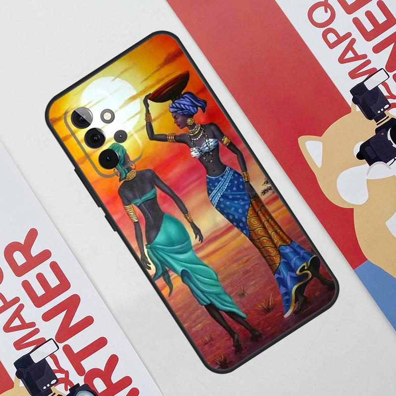 Южная Африка Чехол для женщин для Samsung Galaxy A06 A16 A36 A56 A55 A35 A33 A53 A13 A23 A17 A54 A34 A14 A52 A32 A15