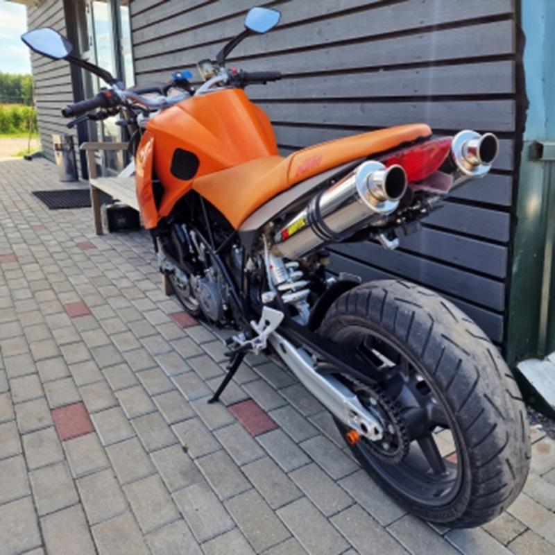 Motorcycle License Plate with LED Light Tail Light Holder Motorbike License Plate Mount Holder Bracket for 250/ Z900