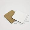 MDF Coaster Heat Transfer Blank, DIY Wood Panel for Painting