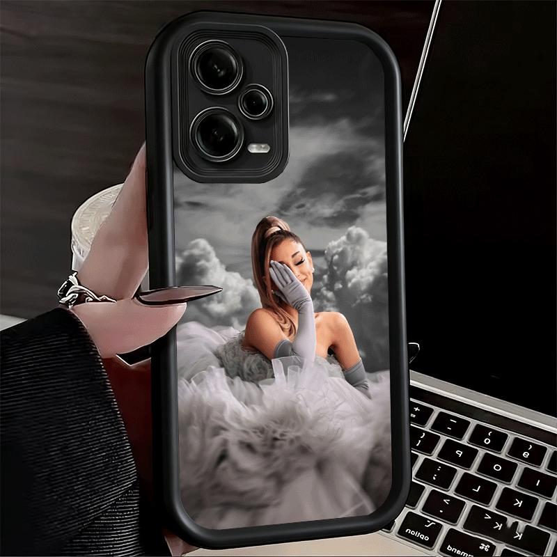 Phone Case for Xiaomi Redmi Note 15 14 13 Pro Plus A-Ariana G-Grande Shell 12S 11 11S 11T 5G 14S Soft Silicone Funda