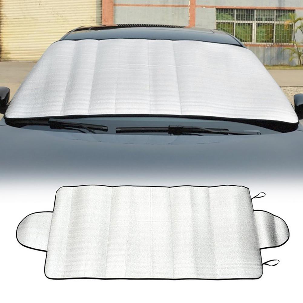 Cars Auto Parts Heat Shade Anti-UV Blocking Sun Dust Cover Protector Snow Car Windshield Front