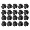 20 Pcs Billiard Cue Bottom Rubber Plug Protection Pad Pole Tail Cover Protection Accessories
