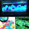 Décoration d'aquarium - ZJCHAO - Pierres brillantes - Fluorescentes - Plastique - Multicolores