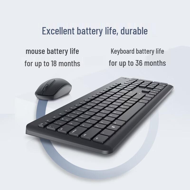 Dell Беспроводной комплект клавиатуры и мыши KM3322W