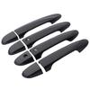 Door Knob Covers for KF and KG Series Smart Carbon Fiber Style Fabulous-do CX3, CX-3, CX5, CX-5 Series, CX8, CX-8 Keys,