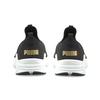 (GS) PUMA Проводные Run Slip-On 'Черный Командное Золото' Детские 381993-02