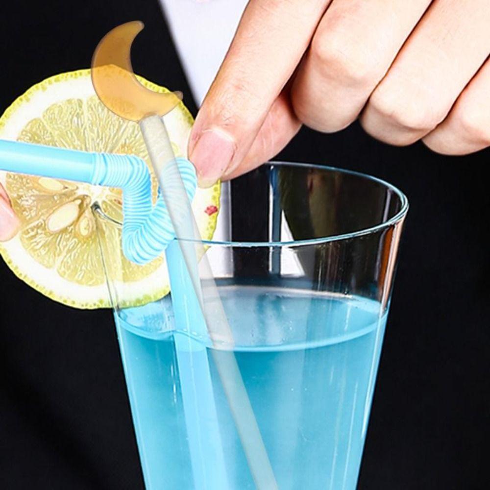 Mix Cocktails Milk Tea Stir Juice Mixing Agitator Spoon Stick Stir Bar Swizzle Sticks Dessert Stick