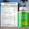 Prostate health supplement, 33060 mg per serving, contains saw palmetto and pumpkin seed extract, for men's prostate health.