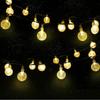 LED Solar String Lights For Wedding Christmas Party Patio Lawn Garden Decoration Lamp Waterproof Landscape Decoration Lighting