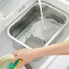 Прочная сетка из нержавеющей стали Квадратное сито для кухни Для быстрого слива воды с овощей и пасты Легко чистить Компактное хранение