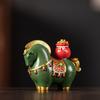 Чайный столик украшение лошадь миниатюра китайский стиль зодиак лошадь статуэтки настольное украшение офис