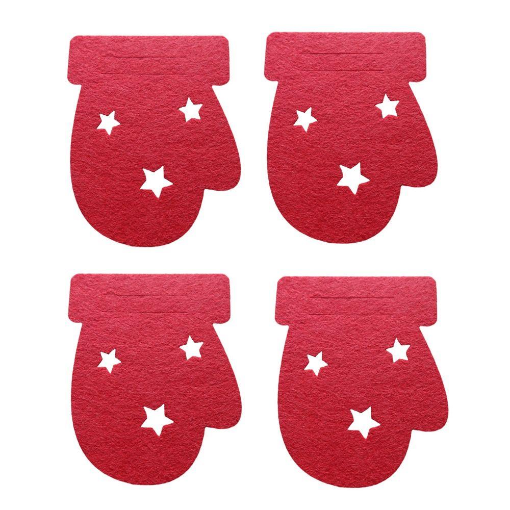 Карманная сумка для столовых приборов для рождественской елки, украшения для стола, органайзер для посуды, рождественский нож, держатель для вилки