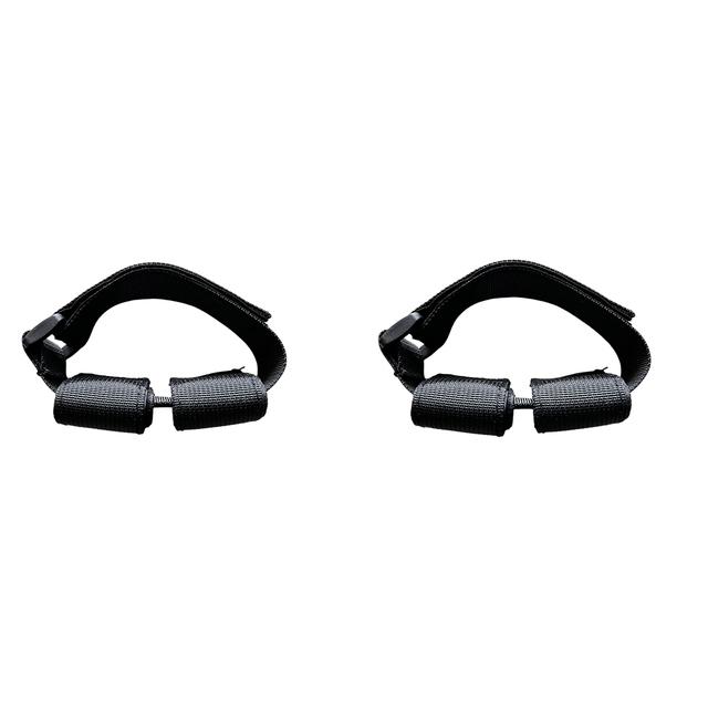 1 Pair Weight Dumbbell Ankle Straps Tibialis Trainer Strap for Leg Extensions PLower Body Strength Training Booty Workouts