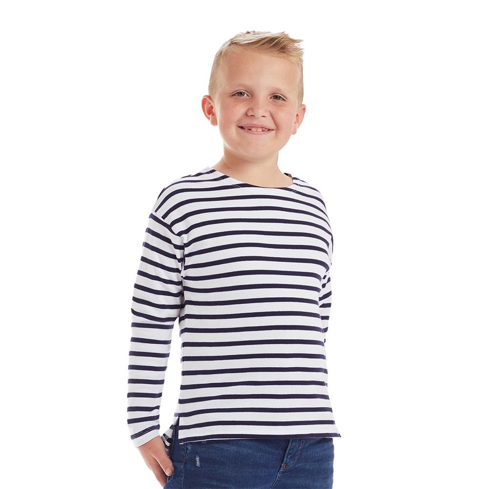 Mantis Childrens/Kids Breton T-Shirt