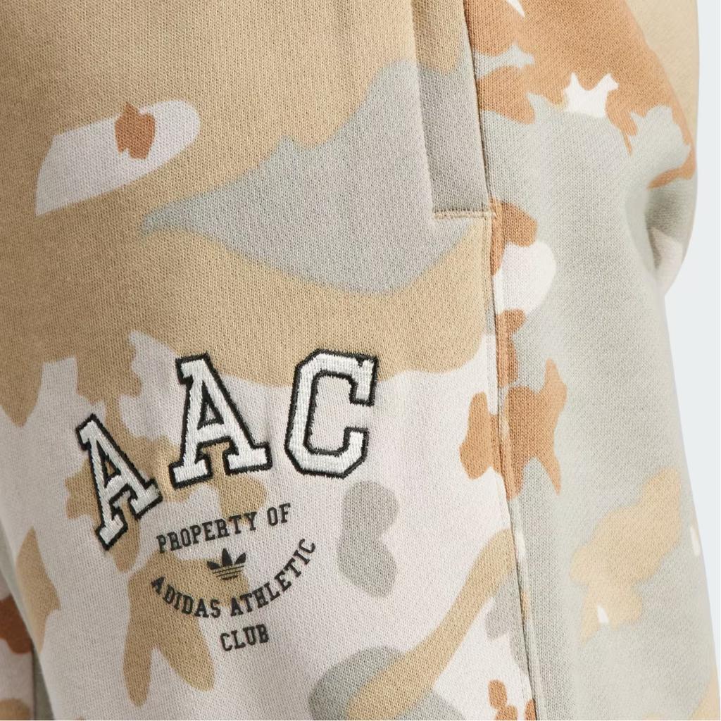 Adidas Оригинальные брюки Aac Camo мужские брюки Prairie-Brown IR9471
