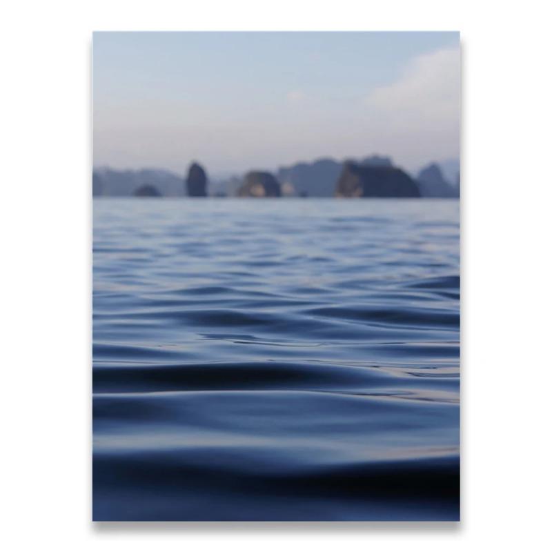 Море Океан Волна Пейзаж Настенное Искусство Холст Картина Скандинавские Постеры И Принты Настенные Картины Для Гостиной Спальни Дома