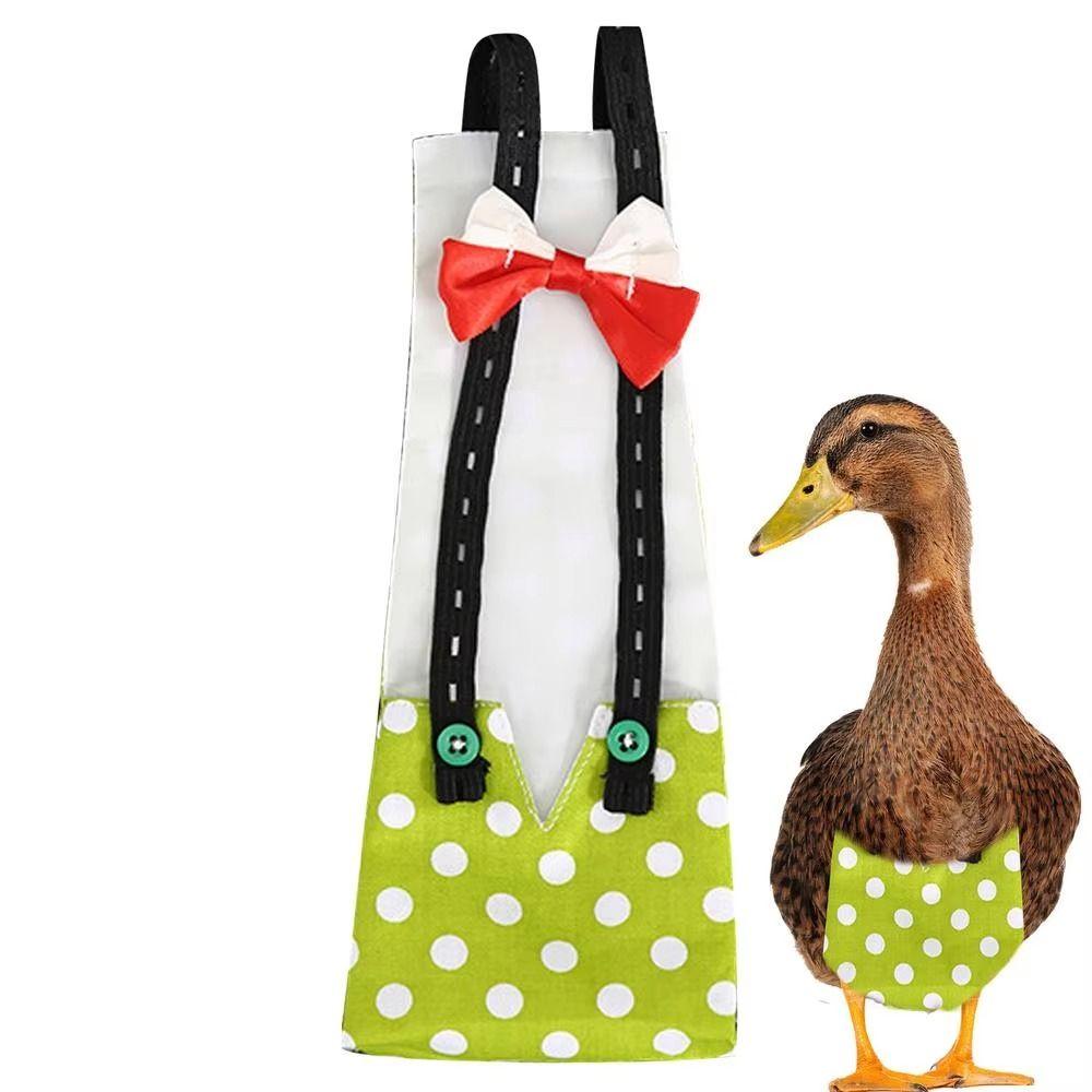 Cute Pet Duck Diaper Reusable Poultry Costume Washable Nappy Cloth Reduce Odor