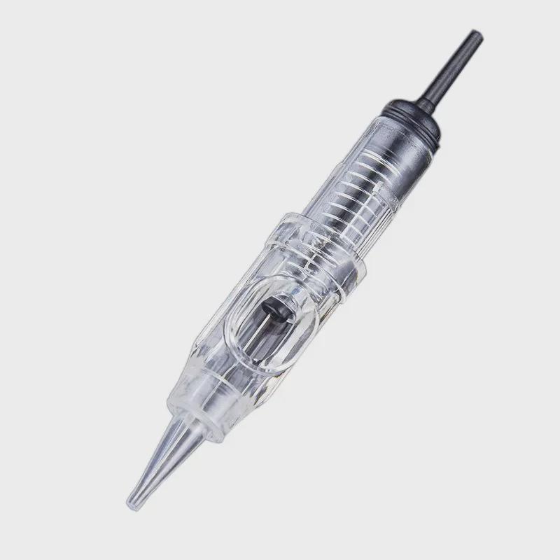 Одноразовая игла для татуажа бровей - точный инструмент для красоты и макияжа