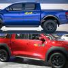 2 шт. Автомобильные наклейки Для Ford Ranger Raptor Isuzu Dmax Nissan Navara Toyota Hilux Vw Amarok Пикап 4X4 Автоаксессуары Виниловая наклейка