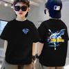 Summer Children's Cartoon Casual T-shirt Super Hero Boys and Girls Comfortable Children's T-shirt