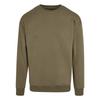 Build Your Brand Unisex Adult Crew Neck Sweatshirt