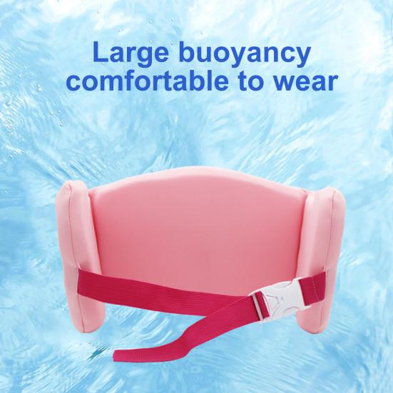 Kids Swim Floating Belt with Adjustable Flotation Belt EVA Foam Buoyancy Belt for Children Swimming Good Training Device