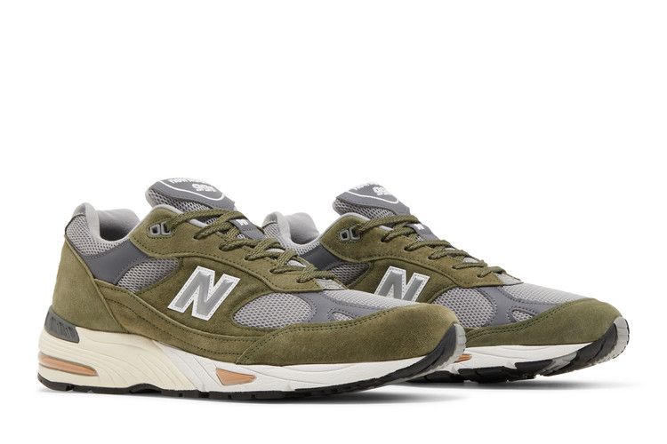 New Balance 991 Made in England 'Green Grey'