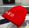 Earflap Beanie Knit Hat Couple Streetwear High Quality Warm Fashion Winter Cap